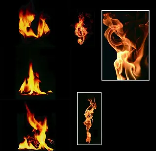 火焰素材图片