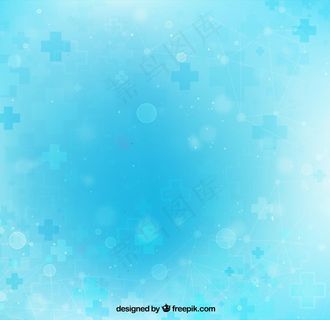 蓝色矢量背景图图片