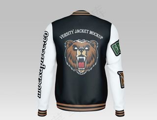 棒球服样机图片