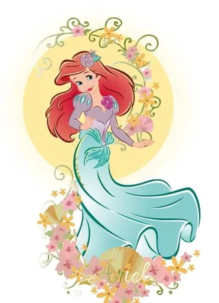 迪士尼公主 柒图片