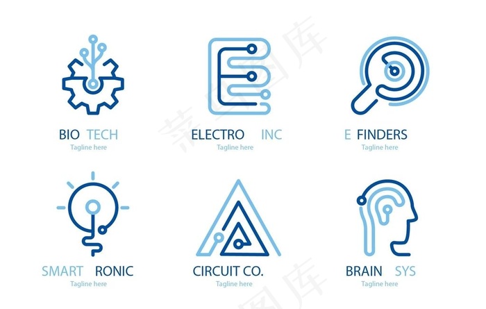 图标图片ai矢量模版下载