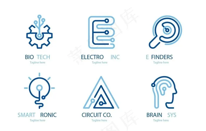 图标图片ai矢量模版下载