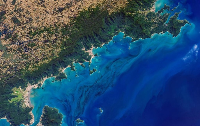 超美卫星遥感图图片