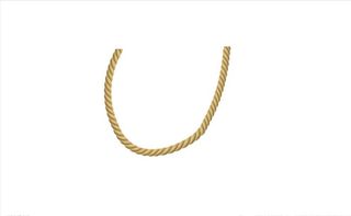 三股金色绳子图片