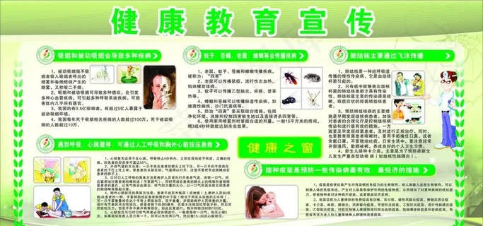 健康教育宣传图片