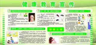 健康教育宣传图片