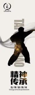 跆拳道 跆拳道海报图片