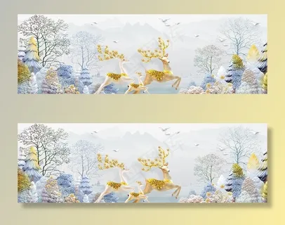 麋鹿 不分层图片