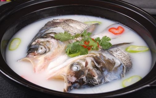 清汤鱼头图片