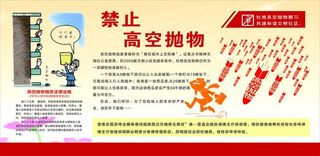 禁止高空抛物图片