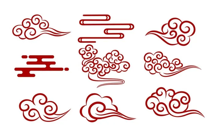 祥云图片(4692x2991)psd模版下载
