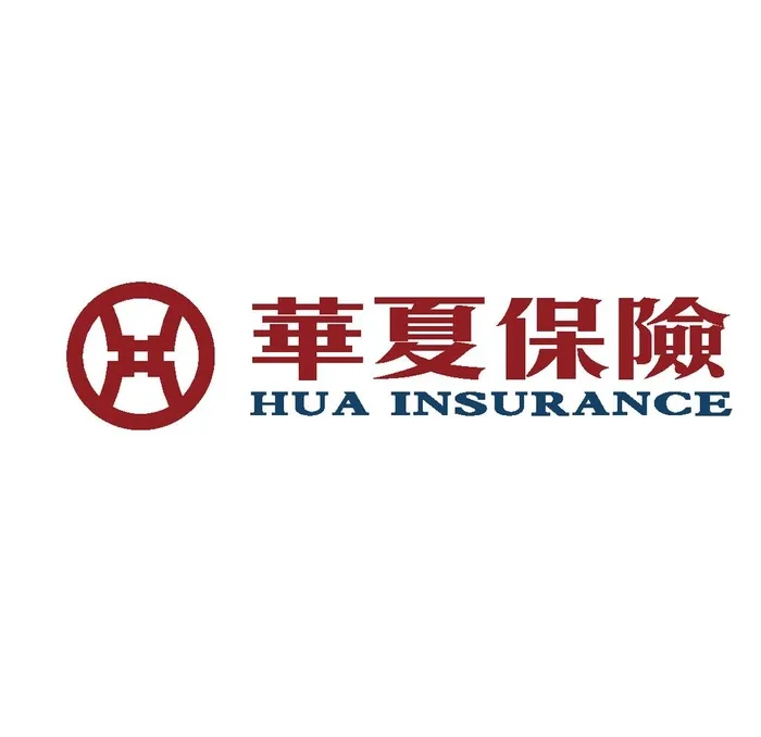 华夏保险LOGO图片ai矢量模版下载