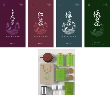 茶叶包装设计图片