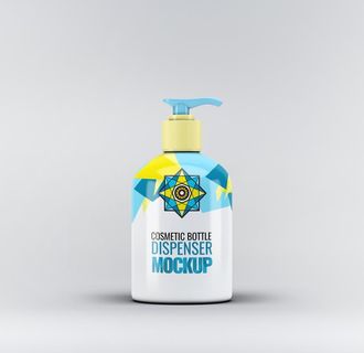 洗手液样机图片