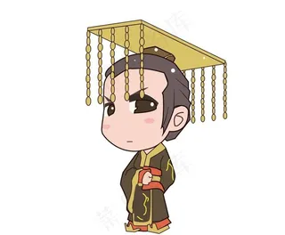 嬴政矢量图图片