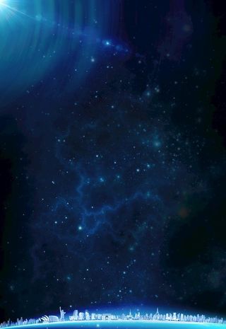 创意星空合成海报图片