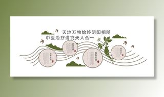 中医文化墙图片