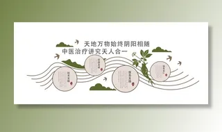 中医文化墙图片
