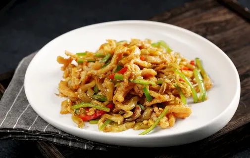 青椒肉丝图片 青椒肉丝图片