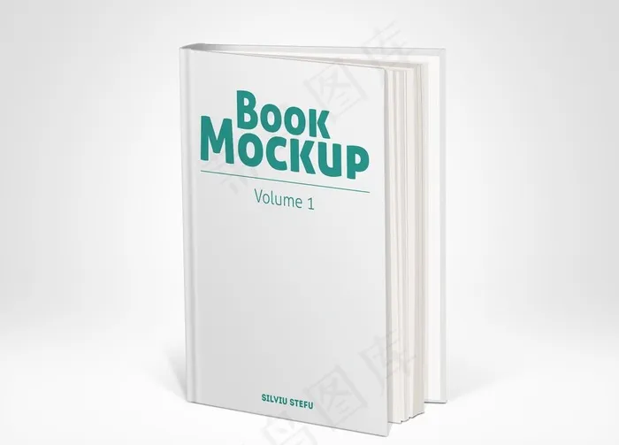 书本样机图片psd模版下载