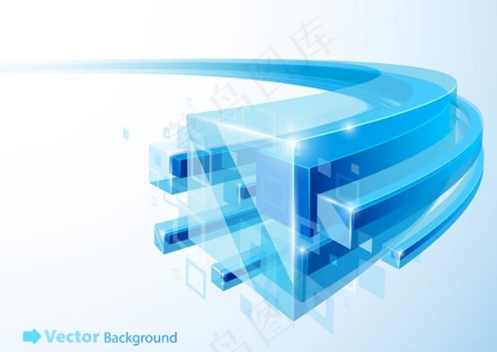 立体动感背景图片