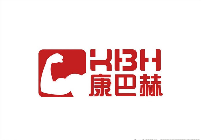 康巴赫logo图片ai矢量模版下载