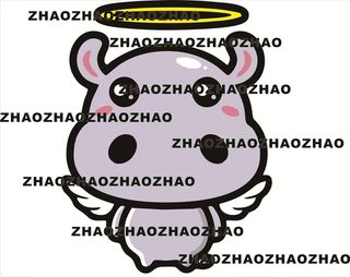 小河马小象小动物图片