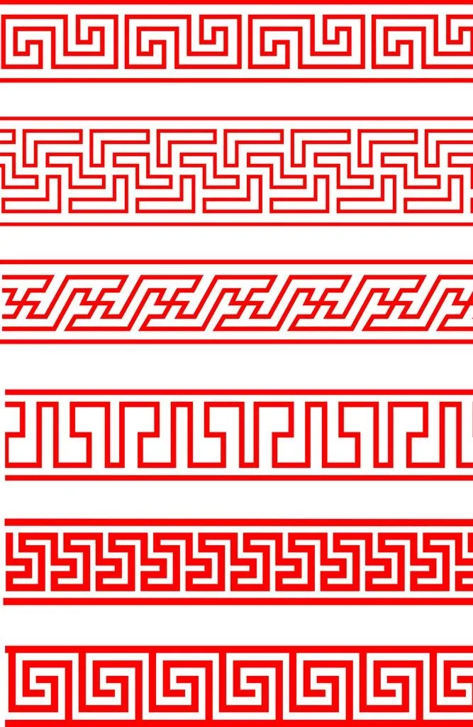 中式边框图片cdr矢量模版下载