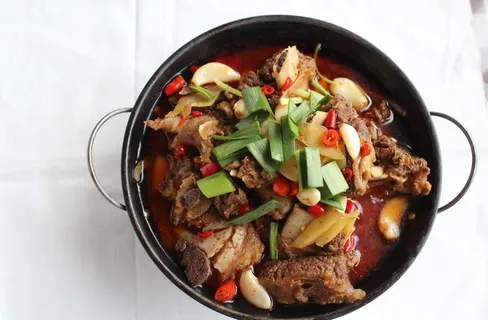 牛排火锅图片 牛排火锅图片