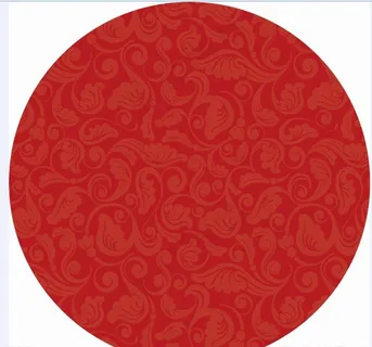 红色花纹婚庆kt板图片