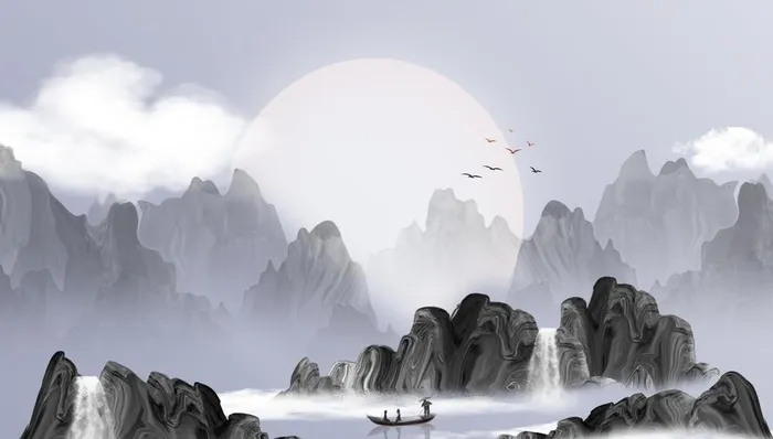 山水画图片