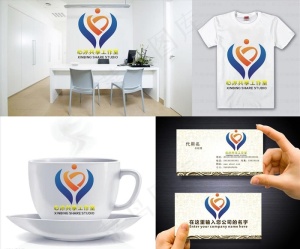 爱心logo图片