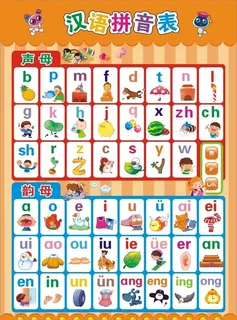 汉语拼音图片