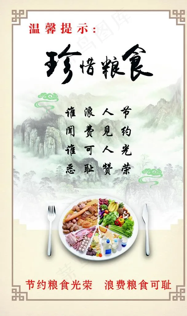 食品安全图片(4725x7560)psd模版下载