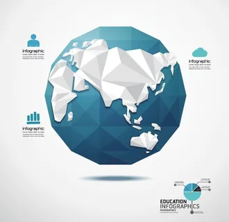 地球商务图表图片 地球商务图表图片