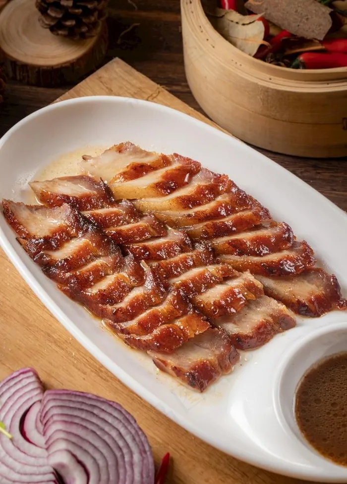 蜜汁叉烧图片