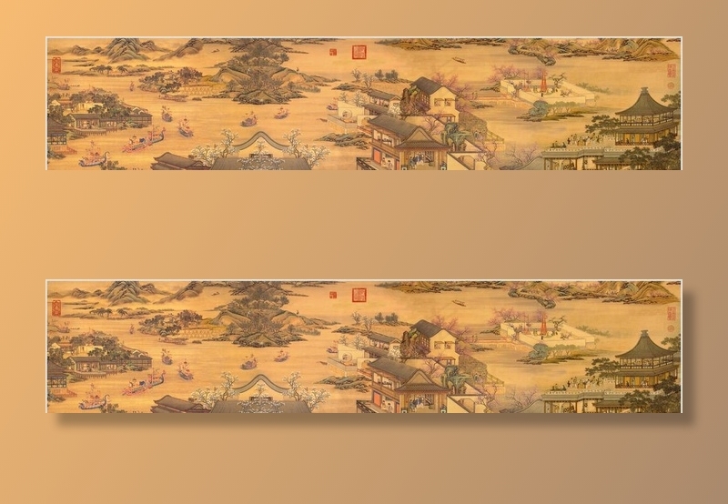 古代风俗画高清全图图片