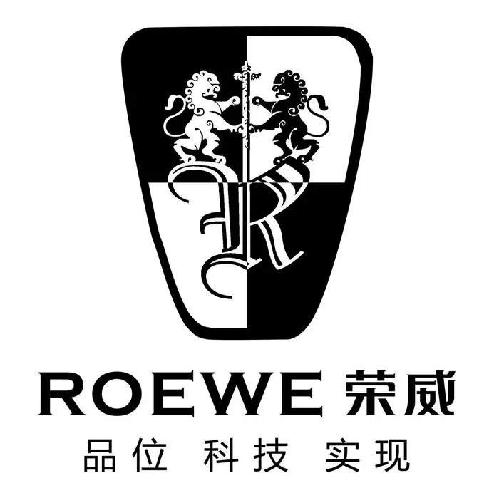 荣威车标图片ai矢量模版下载
