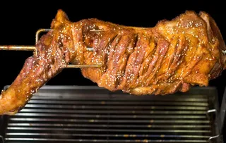 烤羊腿图片