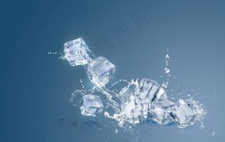冰块图片