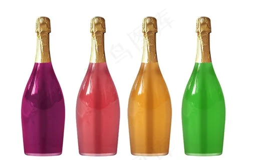 气泡酒玻璃瓶图片 气泡酒玻璃瓶图片