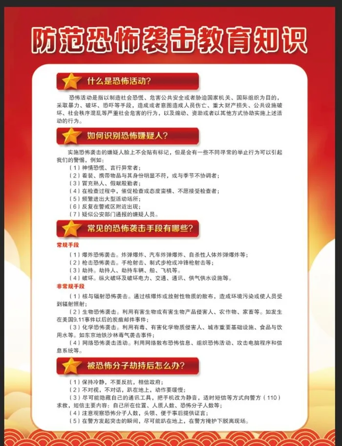 反恐彩页图片(2481x3366)psd模版下载