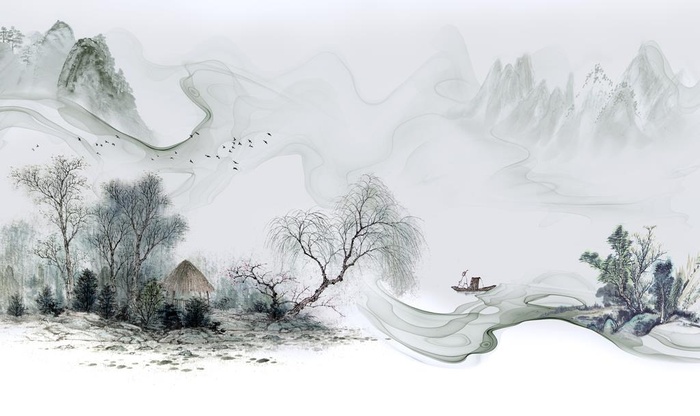 山水图片