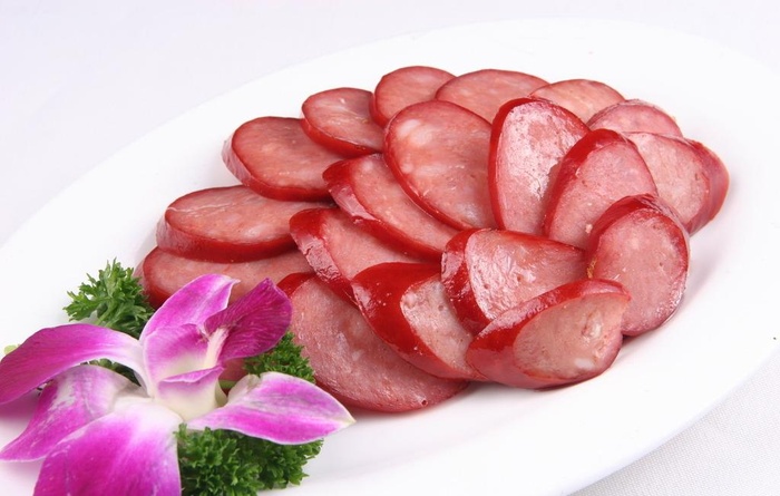 美味红肠图片