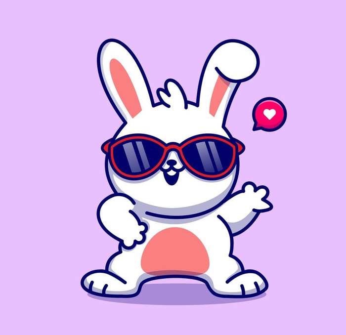 可爱卡通兔子图片