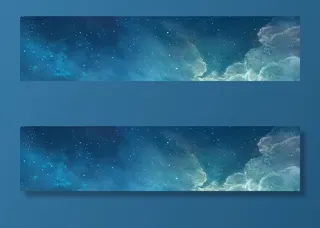 炫酷星空素材图片