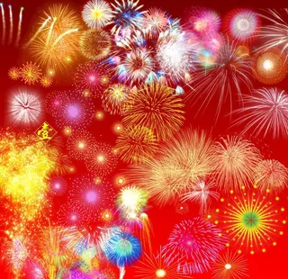 烟花免扣素材图片