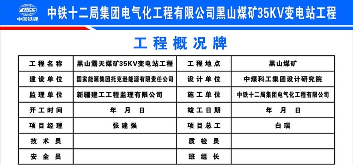 工程概况图片cdr矢量模版下载