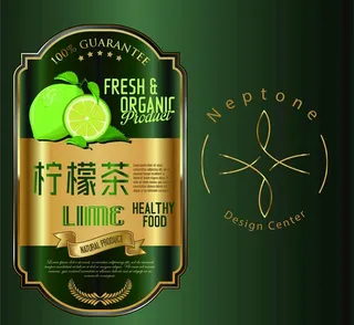 柠檬茶包装 柠檬茶盒子图片