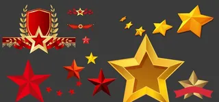 五角星素材图片